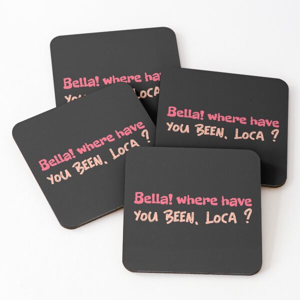 Item preview, bella where have you been loca designed and sold by laila7534.