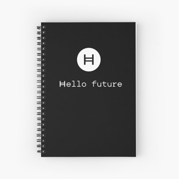 Item preview, Hedera Hashgraph, Hello Future, HBar Token Crypto, HBAR Coin, Crypto Gift designed and sold by TheNorthLight.