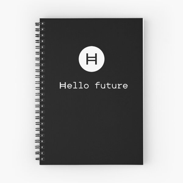 Item preview, Hedera Hashgraph, Hello Future, HBar Token Crypto, HBAR Coin, Crypto Gift designed and sold by TheNorthLight.