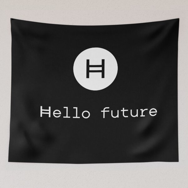 Item preview, Hedera Hashgraph, Hello Future, HBar Token Crypto, HBAR Coin, Crypto Gift designed and sold by TheNorthLight.