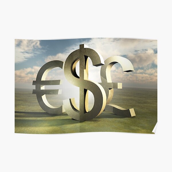 Tapping Into the Energy of Currency Poster