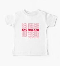 Fox Mulder Baby Tee