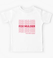 Fox Mulder Kids Tee