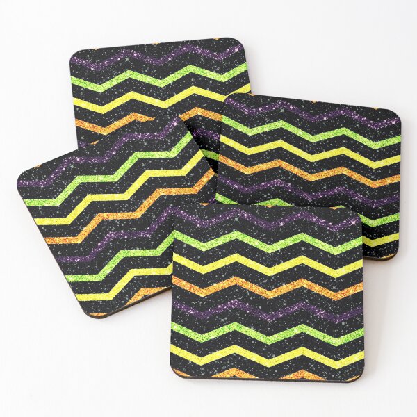 Item preview, halloween glitter trendy pattern designed and sold by cutecrazytshirt.