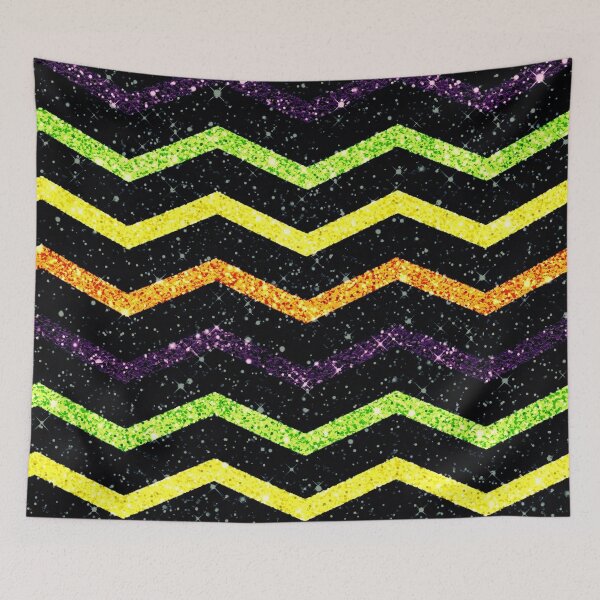 Item preview, halloween glitter trendy pattern designed and sold by cutecrazytshirt.