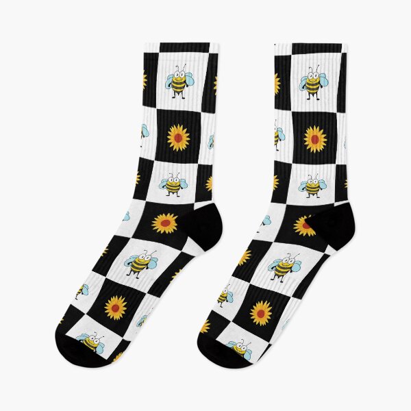 Item preview, Beautiful Bee & Sunflower Pattern designed and sold by CreativeMansion.