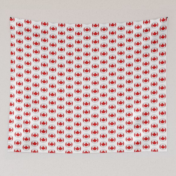 Item preview, The National Flag of Canada - Canadian Flag designed and sold by ShopieHome.