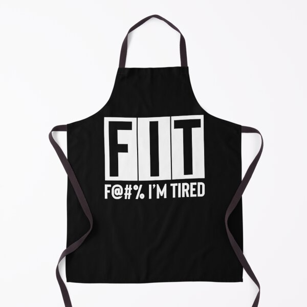 Item preview, FIT I'm Tired Workout Motivation designed and sold by ZacharyMarcus.