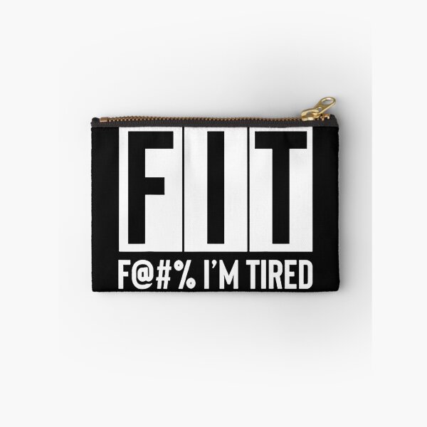 Item preview, FIT I'm Tired Workout Motivation designed and sold by ZacharyMarcus.