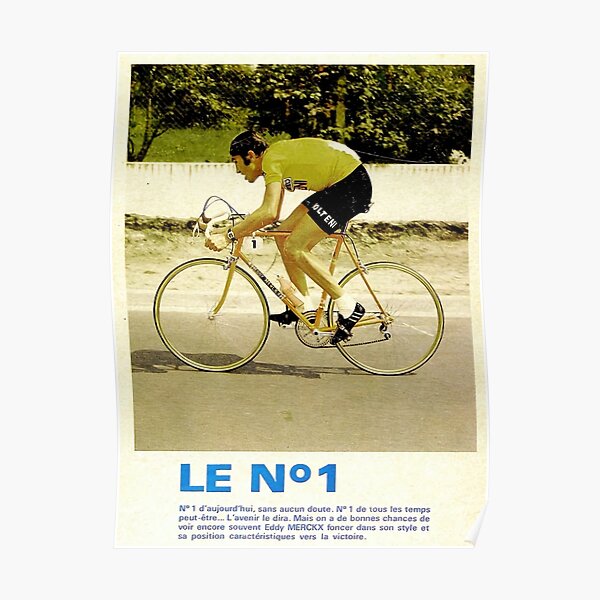 Eddy Merckx Tour de France Legend Fantastic POSTER #2 