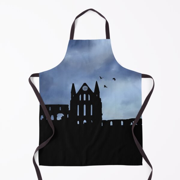 Item preview, Whitby Abbey Stormy Sky designed and sold by Scat the cat.