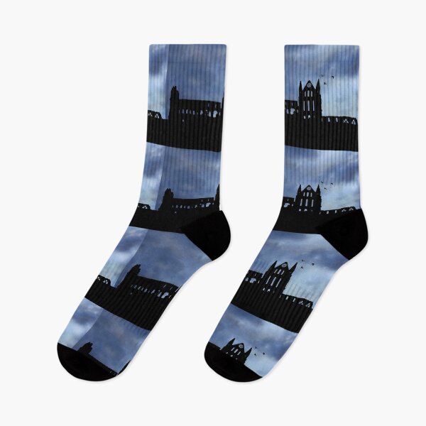 Item preview, Whitby Abbey Stormy Sky designed and sold by Scat the cat.