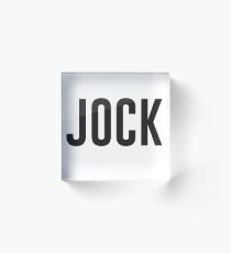 Bloque acrílico Jock