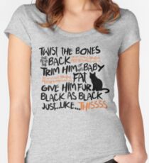 Binx Spell Women's Fitted Scoop T-Shirt