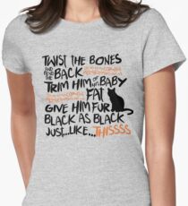 Binx Spell Women's Fitted T-Shirt