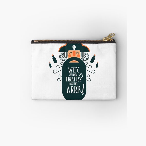 Item preview, ¿Por qué son piratas? ¡Porque ARRR! designed and sold by Frenur.