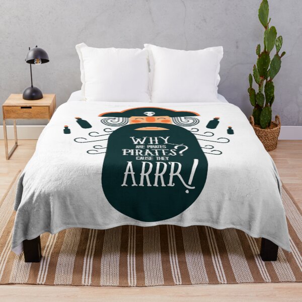 Item preview, Why Are Pirates - Cause They ARRR! designed and sold by Frenur.