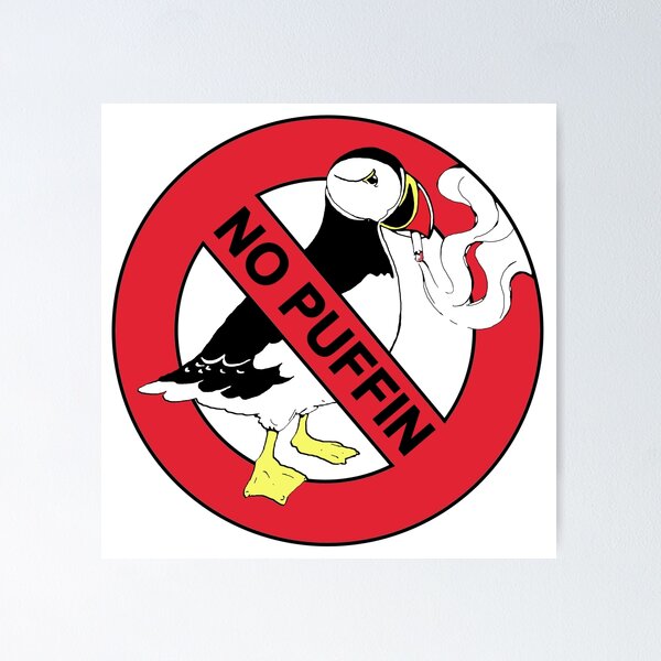 Item preview, No Puffin designed and sold by zdownes11.