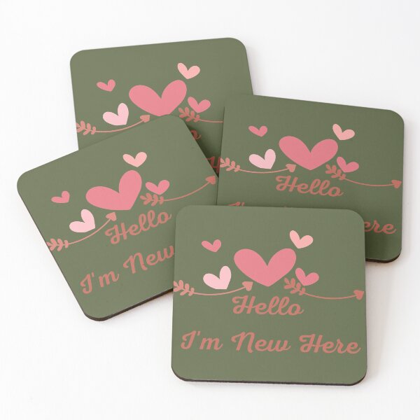 Item preview, Hello I'm New Here designed and sold by ayoubclashirt.