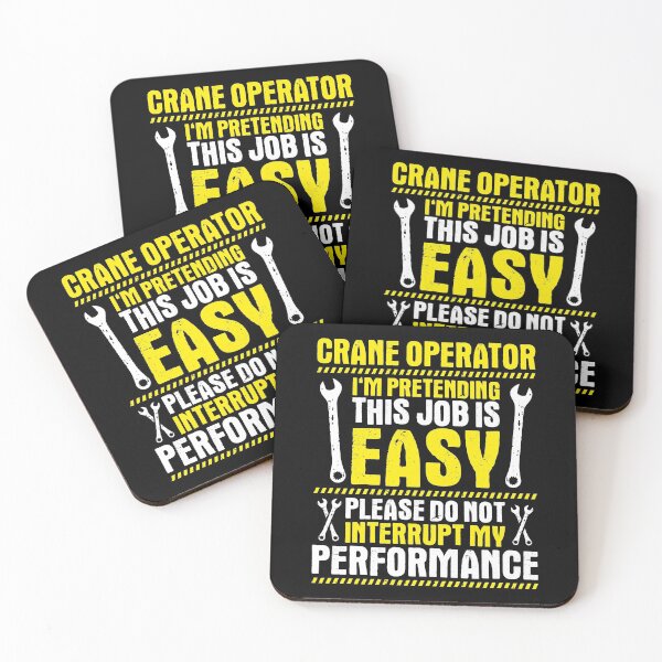 Item preview, Crane Operator Crane Driver Heavy Equipment designed and sold by Krautshirts.