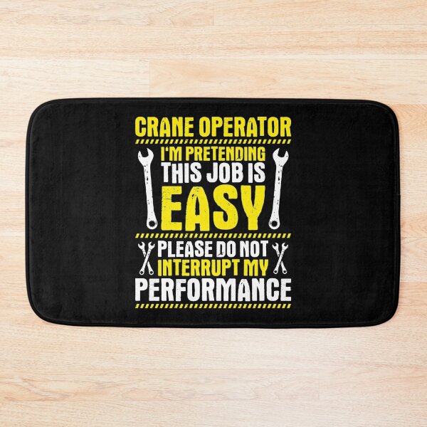 Item preview, Crane Operator Crane Driver Heavy Equipment designed and sold by Krautshirts.