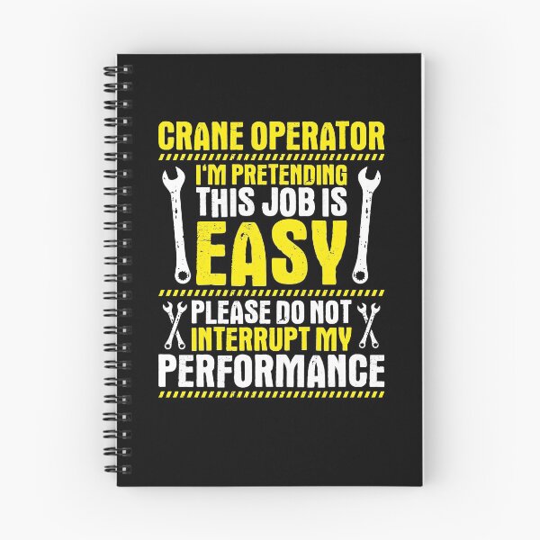 Item preview, Crane Operator Crane Driver Heavy Equipment designed and sold by Krautshirts.