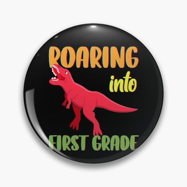 Item preview, Roaring into First Grade designed and sold by Labradoodlesetc.
