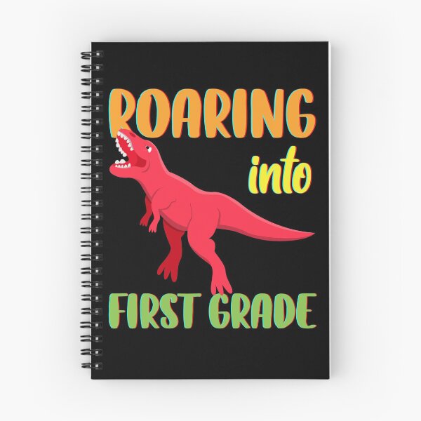 Item preview, Roaring into First Grade designed and sold by Labradoodlesetc.