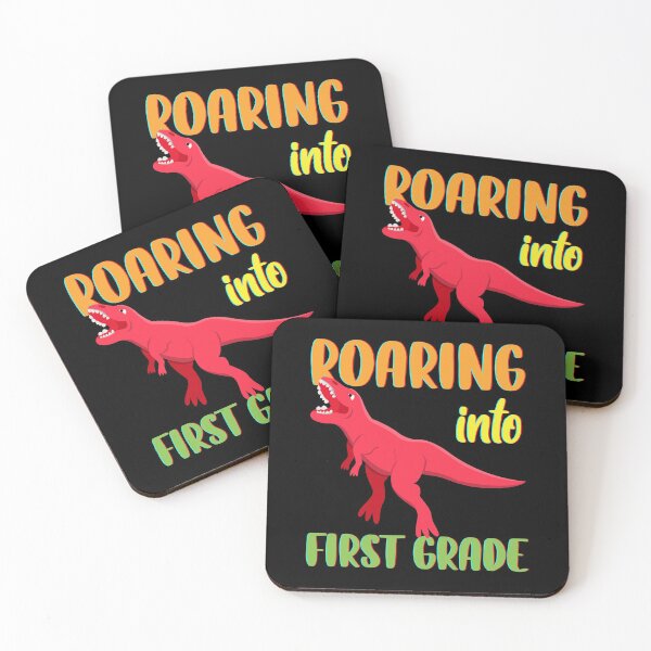 Item preview, Roaring into First Grade designed and sold by Labradoodlesetc.