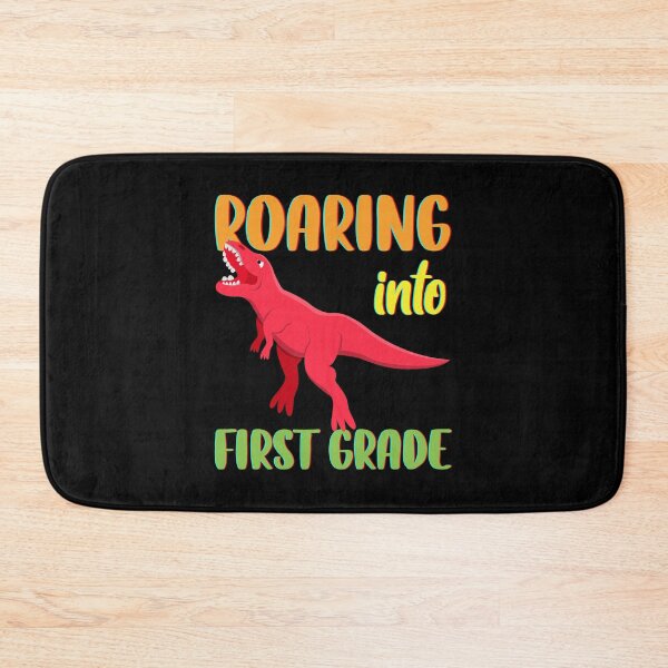 Item preview, Roaring into First Grade designed and sold by Labradoodlesetc.
