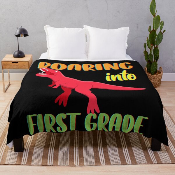Item preview, Roaring into First Grade designed and sold by Labradoodlesetc.