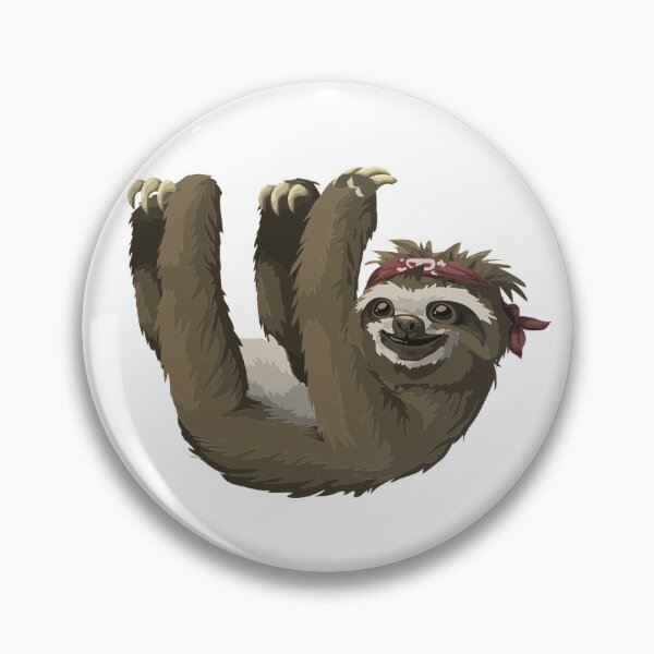 Item preview, happy sloth designed and sold by TheDillen.