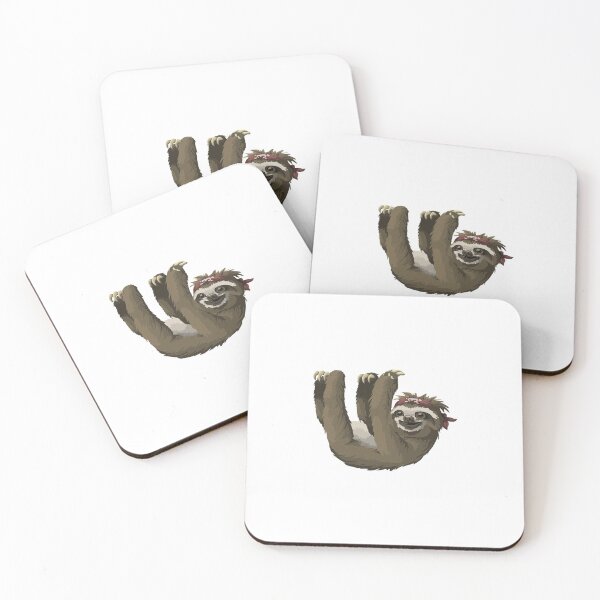 Item preview, happy sloth designed and sold by TheDillen.