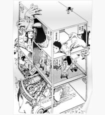 Shintaro Kago - Abstractions Poster