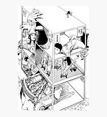 Shintaro Kago - Abstraktionen Fotodruck
