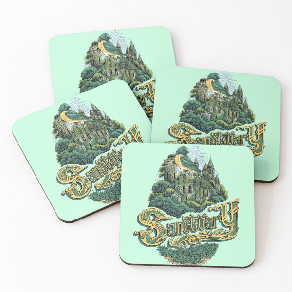 Item preview, Sanctuary designed and sold by circleinpaper.
