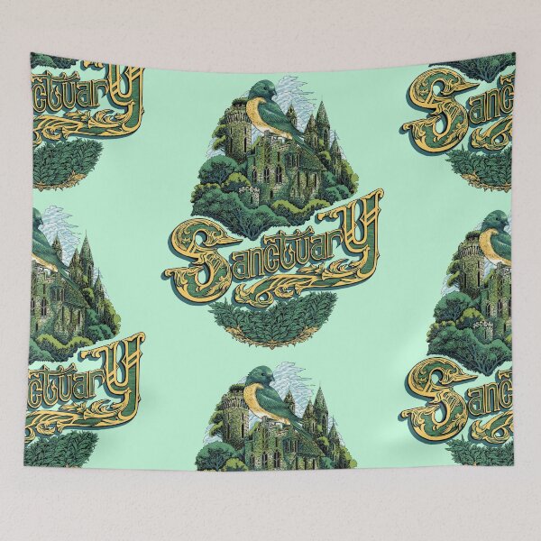 Item preview, Sanctuary designed and sold by circleinpaper.
