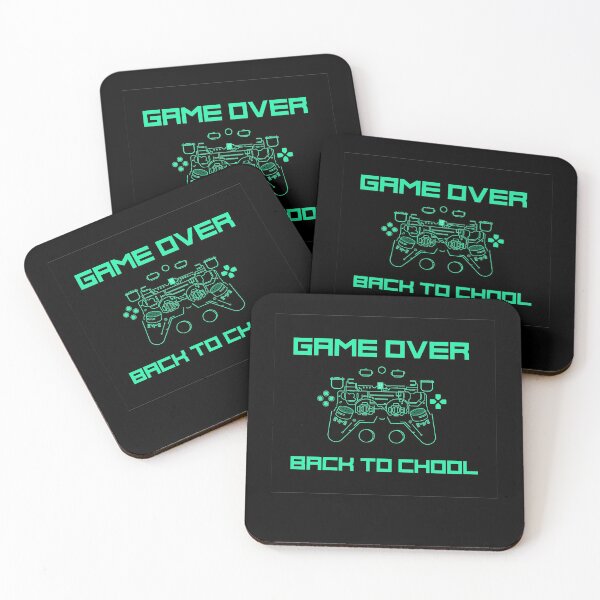 Item preview, Game over back to school designed and sold by prestige dn.
