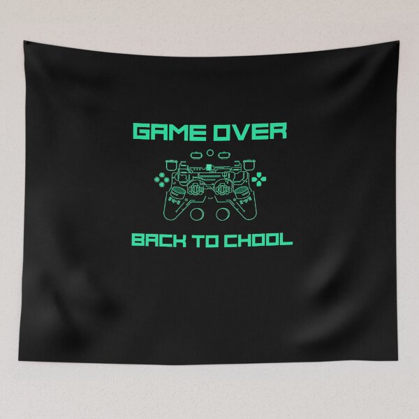 Item preview, Game over back to school designed and sold by prestige dn.