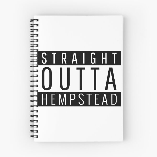 Item preview, Straight Outta Hempstead new york  designed and sold by Teelogic.