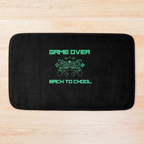 Item preview, Game over back to school designed and sold by prestige dn.