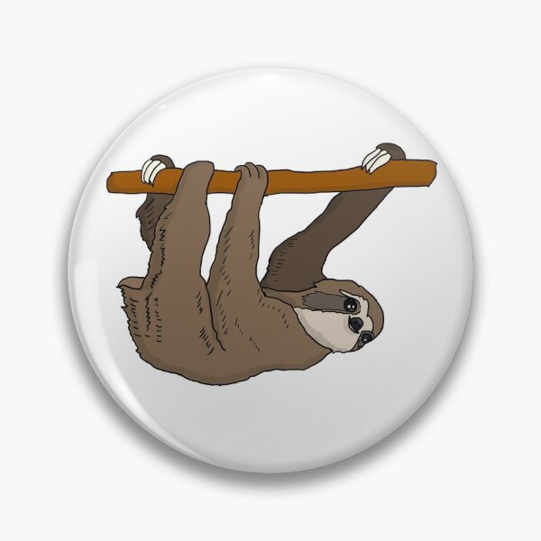 Item preview, hanging sloth designed and sold by TheDillen.