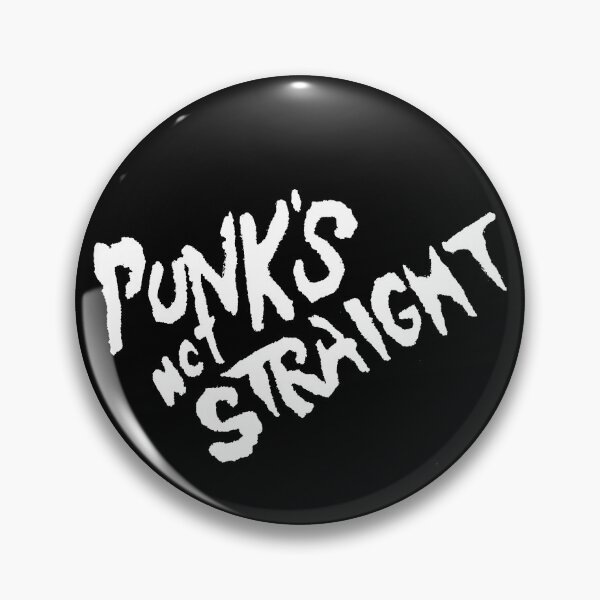 Artikelvorschau, Punk ist nicht hetero entworfen und verkauft von Fiburnin.