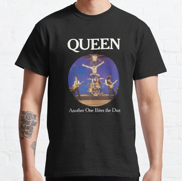 Queen Unisex T-Shirt Another One Bites The Dust (Medium) 