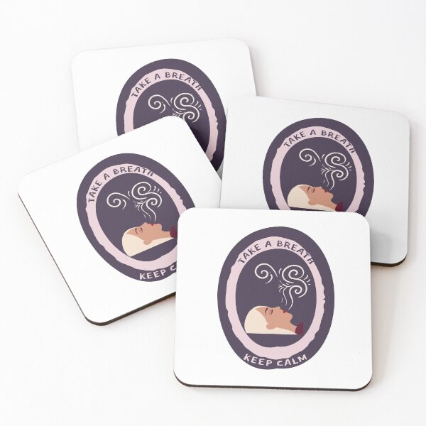 Item preview, Just Take A Breath and Keep Calm Girls designed and sold by Loncil.