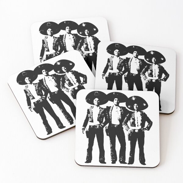 Item preview, 3 amigos black and white designed and sold by MontalvoJanice.