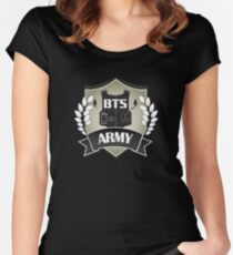 BTS ARMY Women's Fitted Scoop T-Shirt