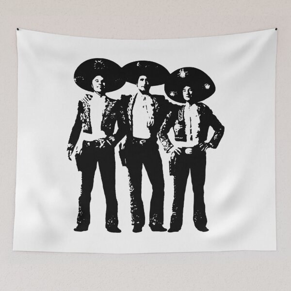 Item preview, 3 amigos black and white designed and sold by MontalvoJanice.