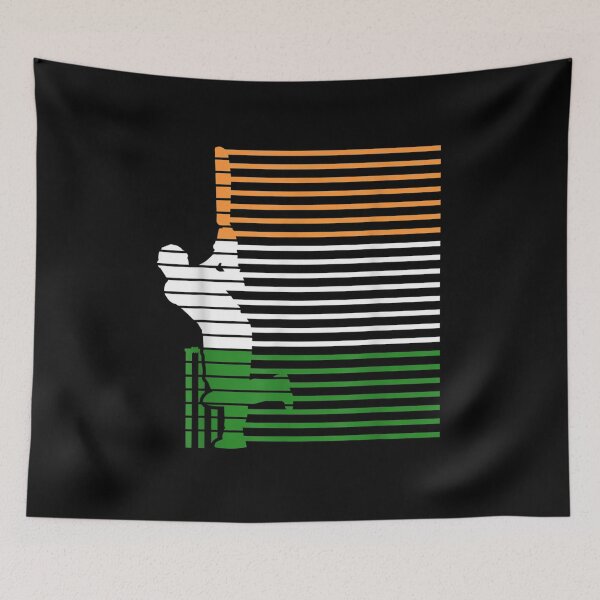 Item preview, India Vintage Cricket Gift World Team designed and sold by jodyjaim.