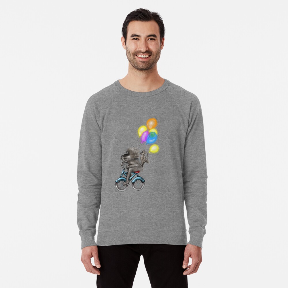 Item preview, Lightweight Sweatshirt designed and sold by cheriedirksen.
